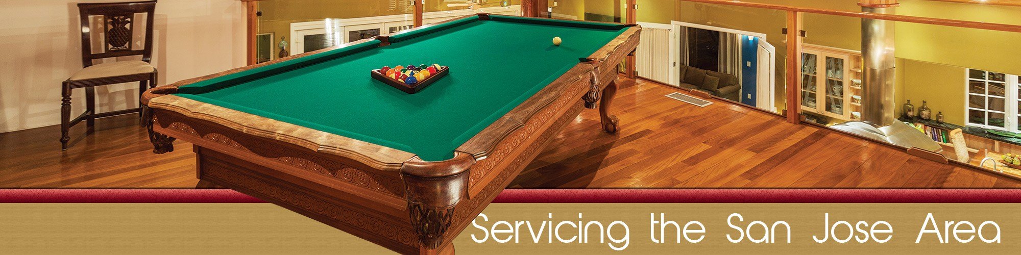 san jose pool table professionals