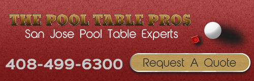 san jose pool table professionals